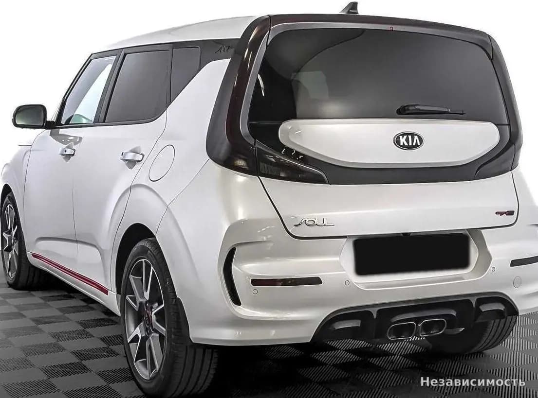 KIA Soul 2020 с пробегом — фото 7