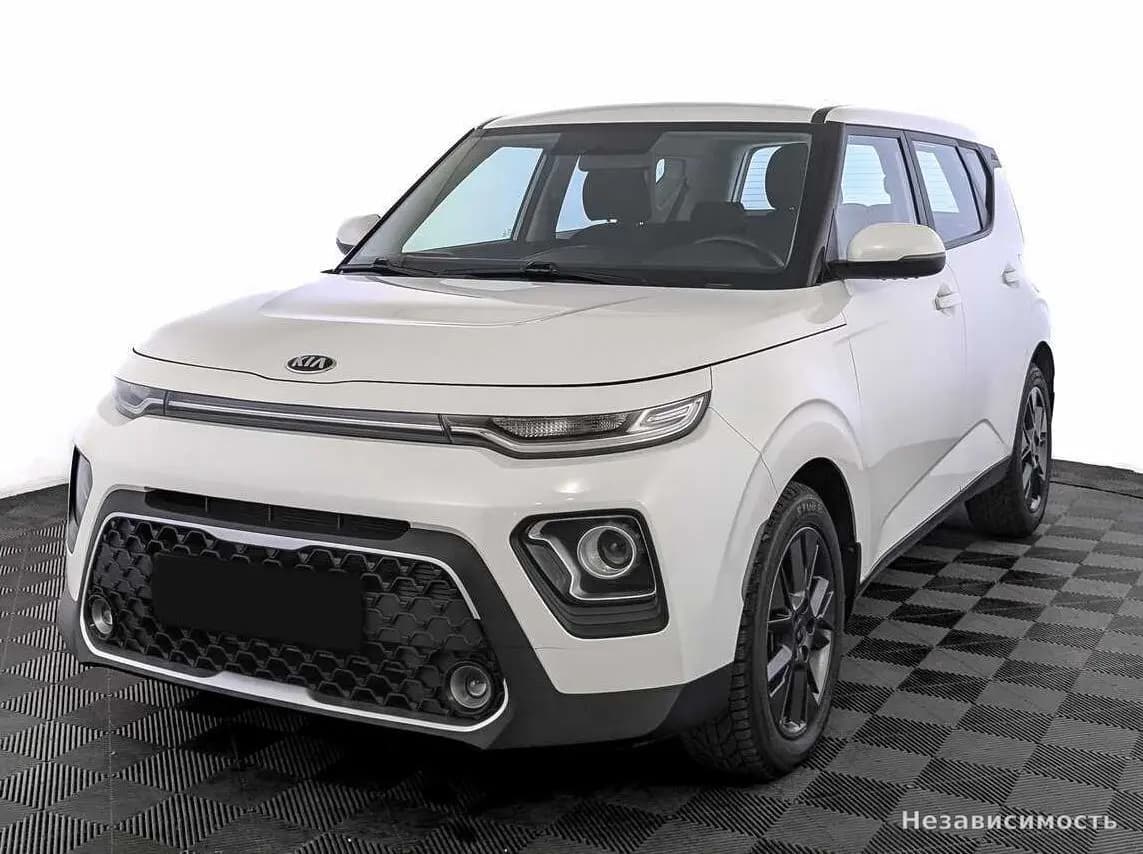 KIA Soul, 2020 с пробегом
