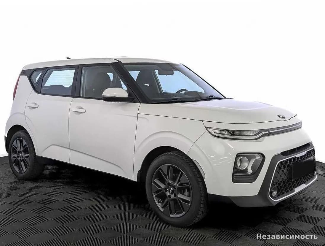 KIA Soul 2020 с пробегом — фото 3