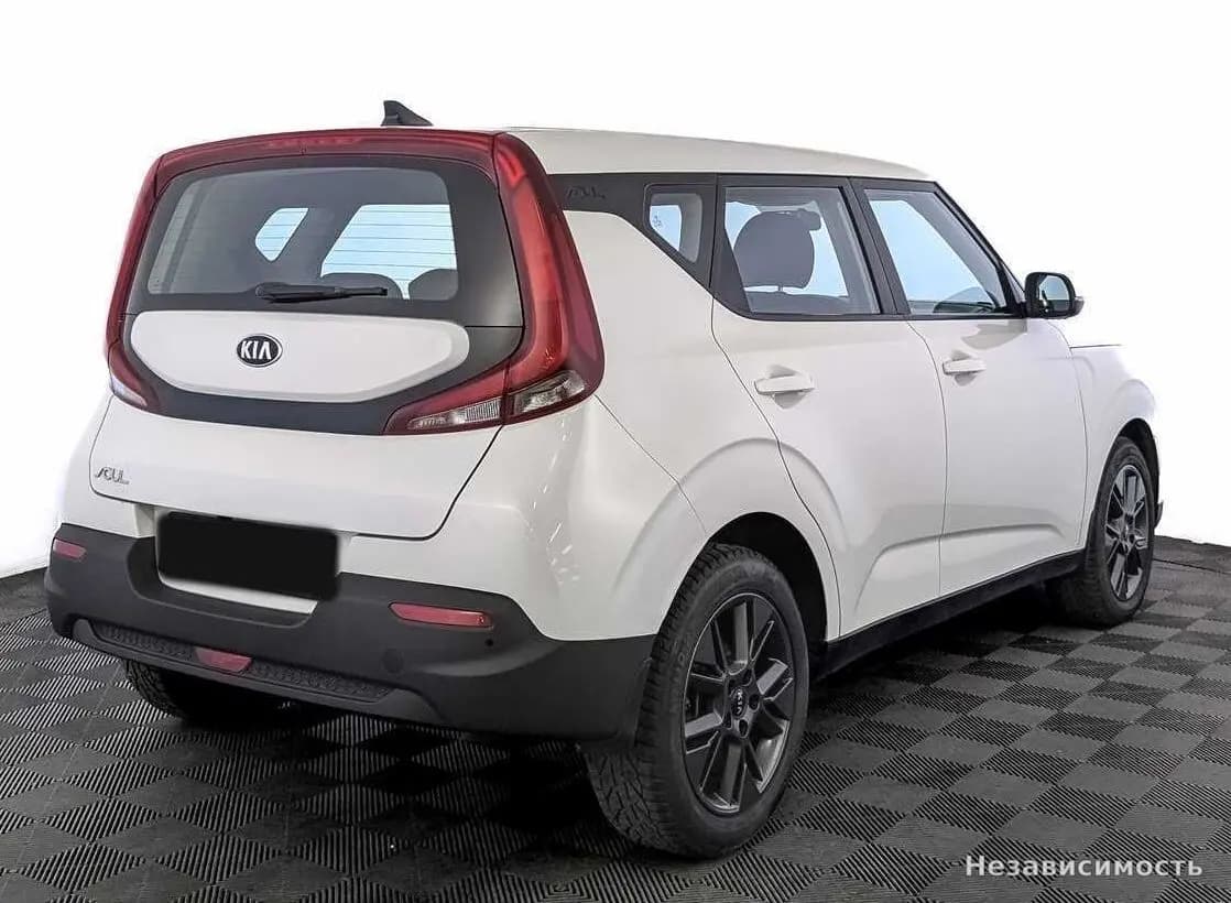 KIA Soul 2020 с пробегом — фото 5