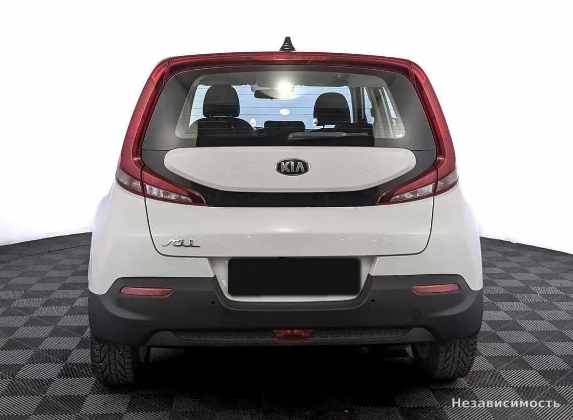 KIA Soul 2020 с пробегом — фото 6