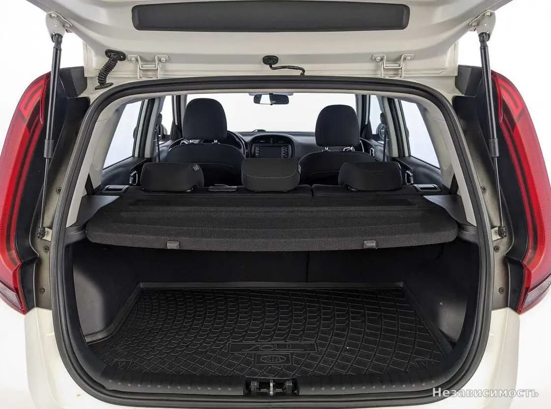 KIA Soul 2020 с пробегом — фото 10