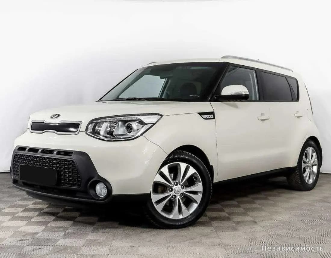 KIA Soul, 2015 с пробегом