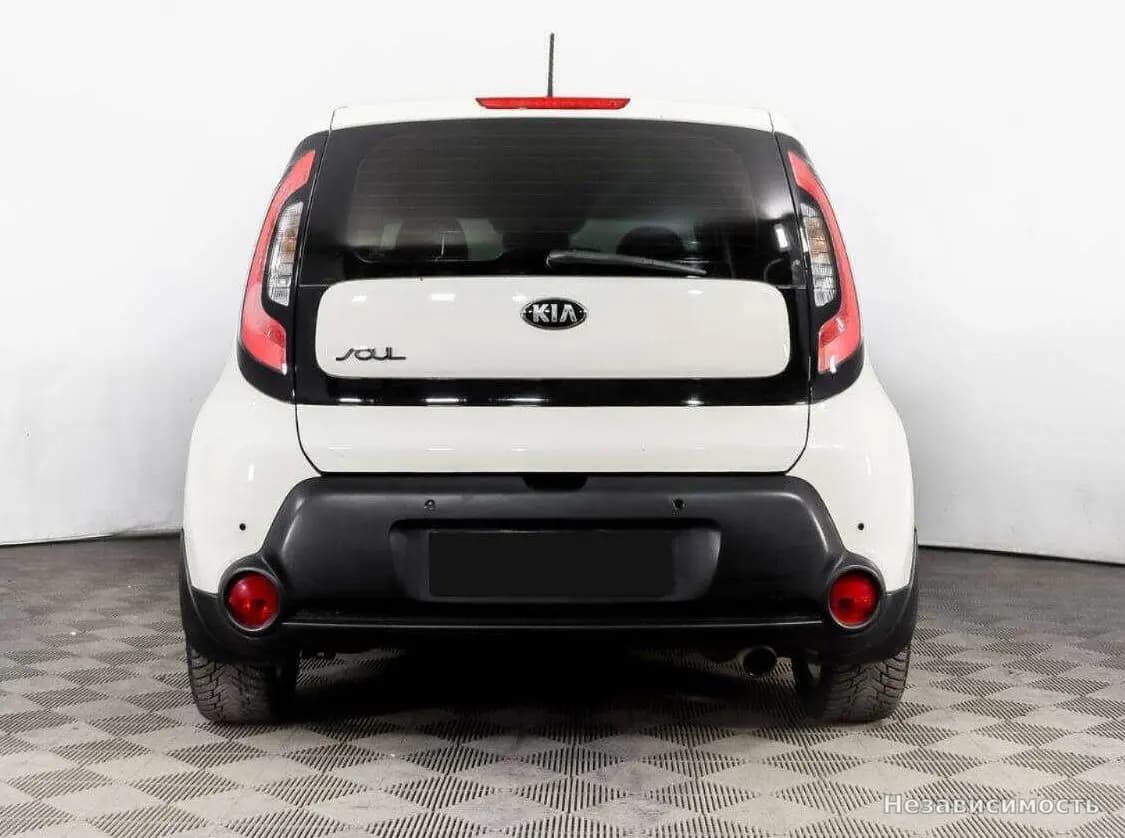 KIA Soul 2015 с пробегом — фото 4