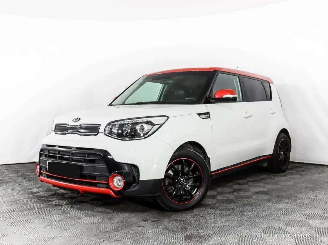 KIA Soul, 2016 с пробегом
