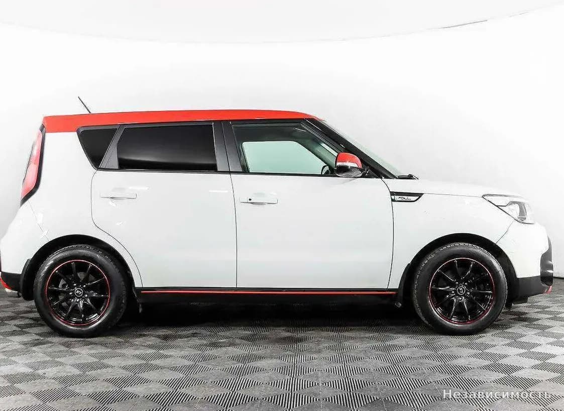 KIA Soul 2016 с пробегом — фото 3