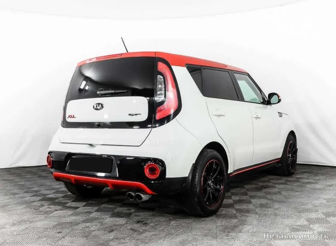 KIA Soul 2016 с пробегом — фото 4
