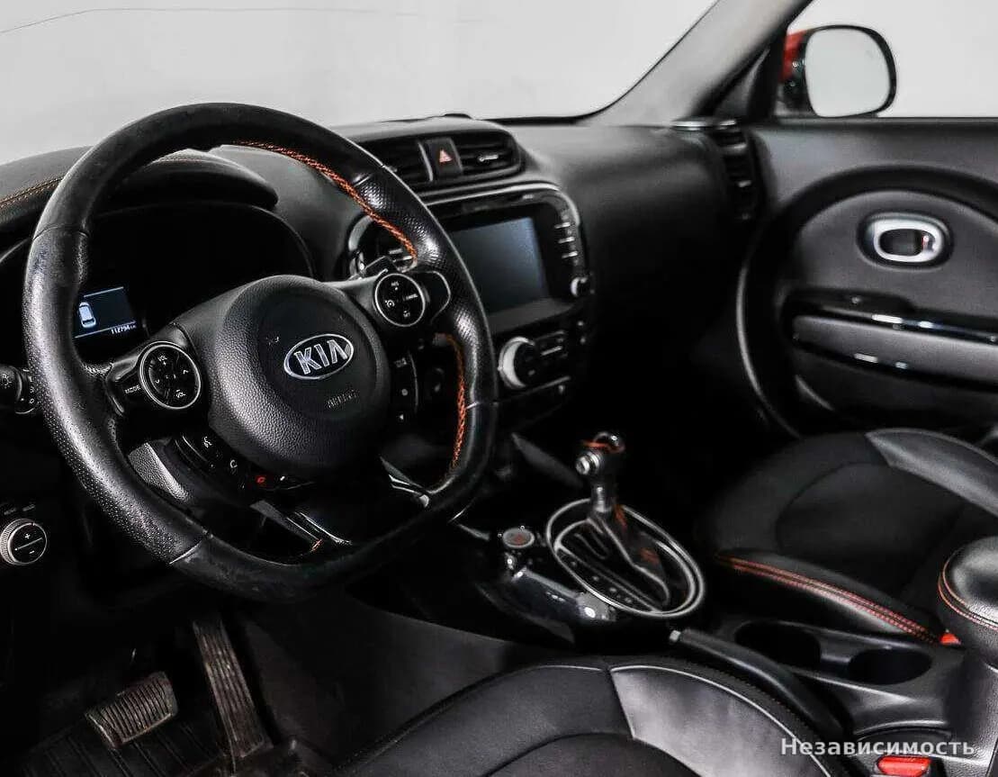 KIA Soul 2016 с пробегом — фото 8