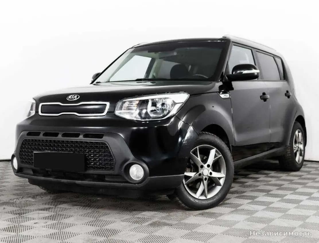KIA Soul, 2014 с пробегом