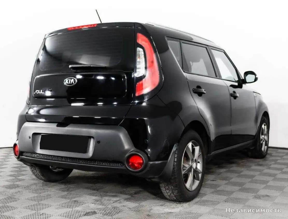 KIA Soul 2014 с пробегом — фото 4