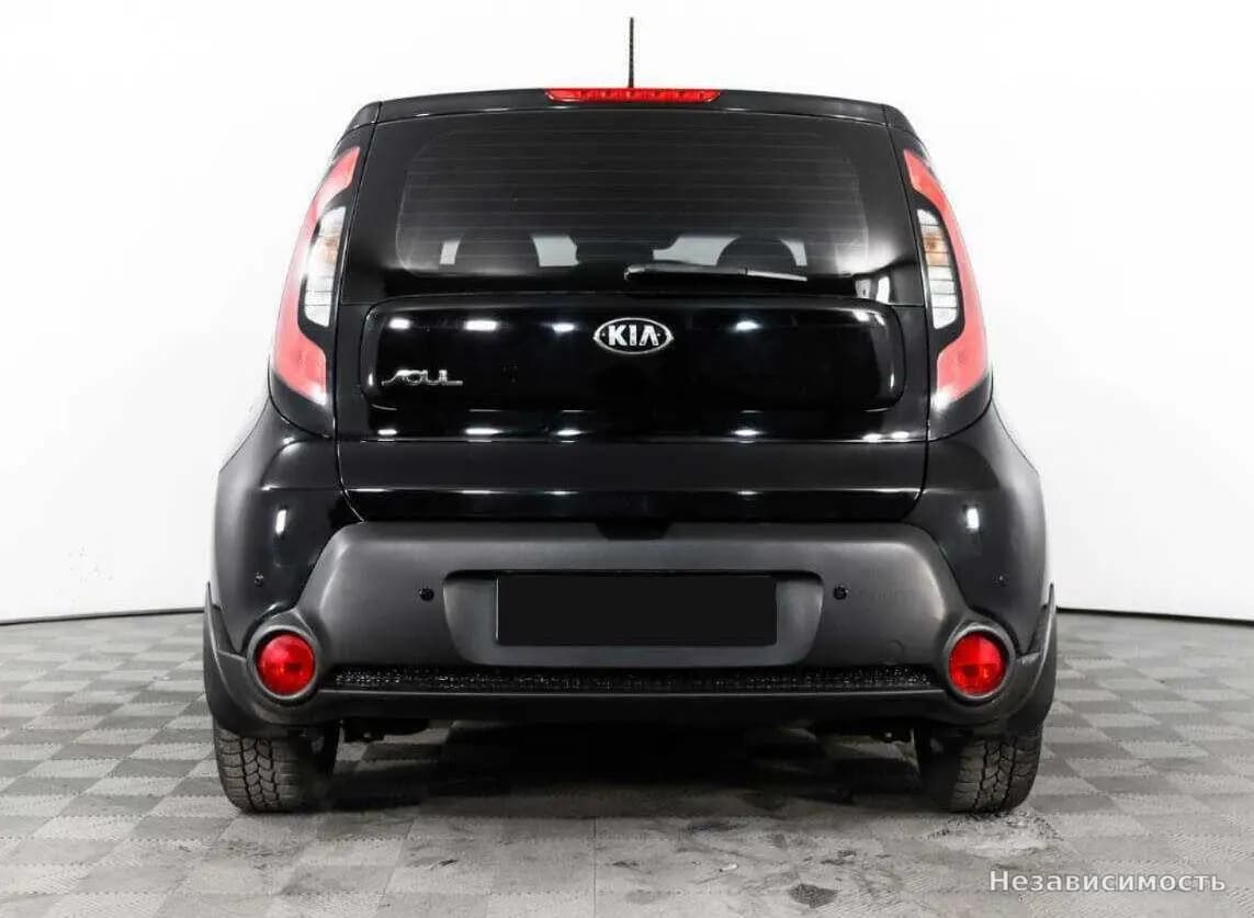 KIA Soul 2014 с пробегом — фото 5