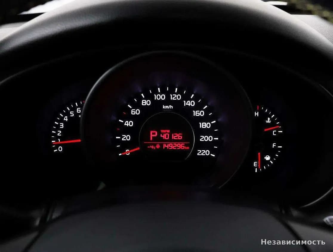 KIA Soul 2014 с пробегом — фото 9