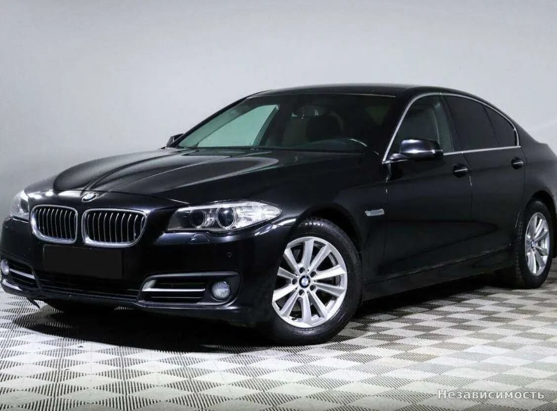 BMW 5 серии, 2014 с пробегом