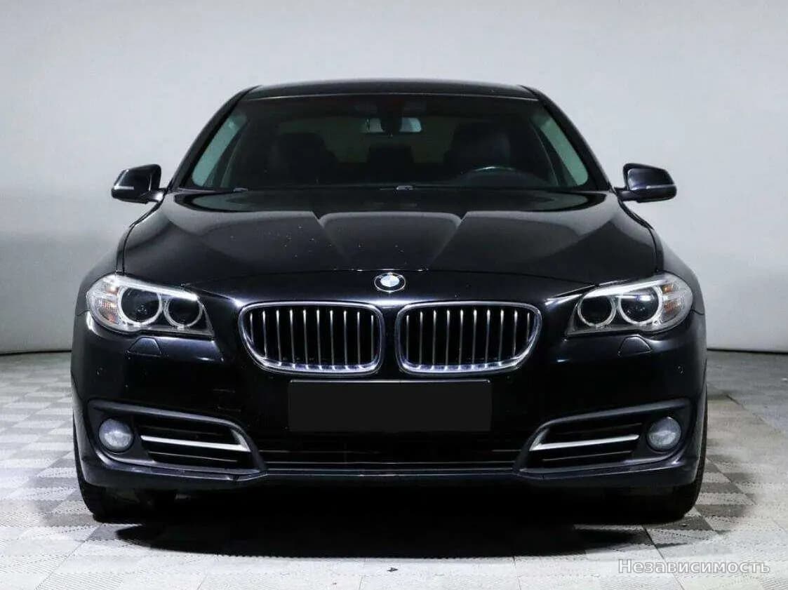 BMW 5 серии 2014 с пробегом — фото 2