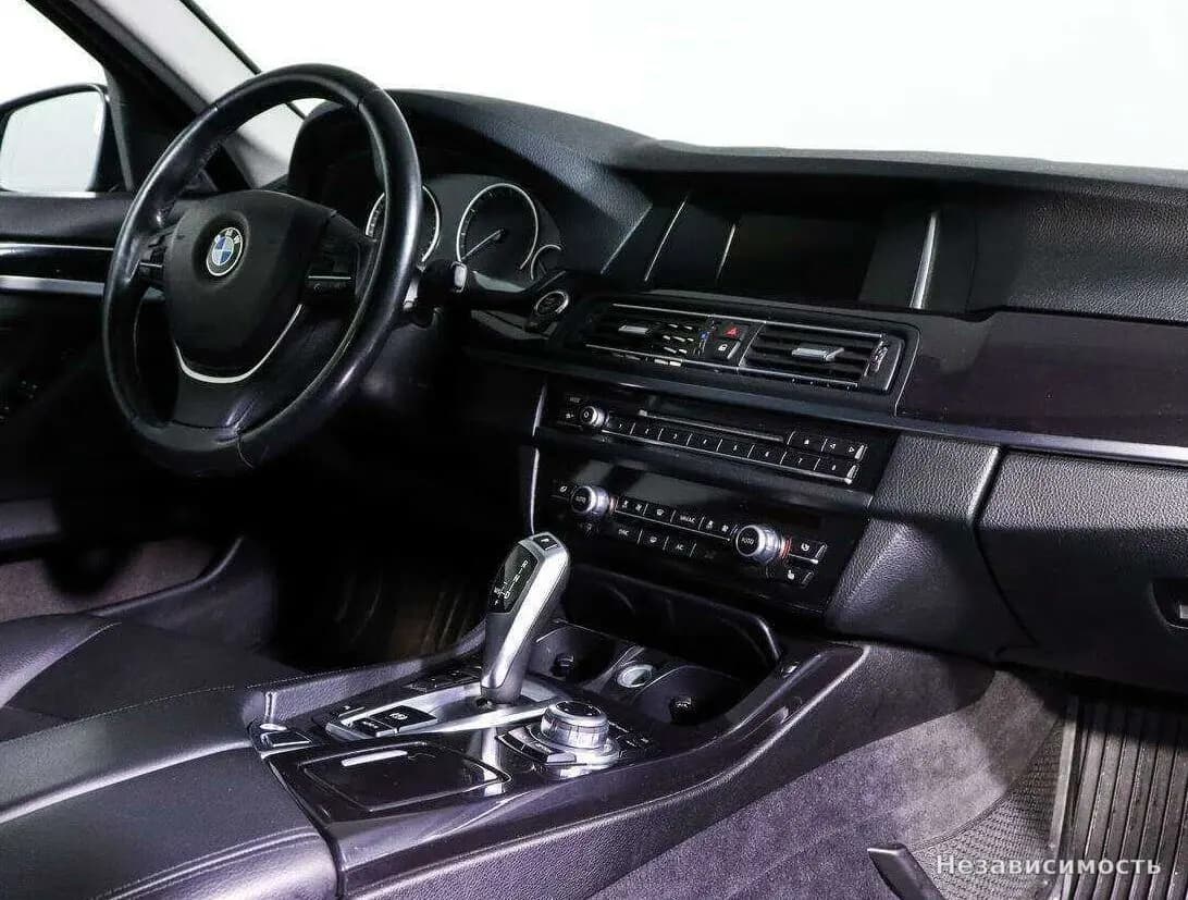 BMW 5 серии 2014 с пробегом — фото 8