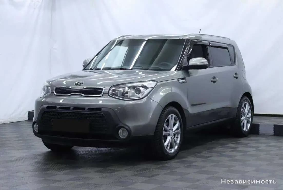 KIA Soul, 2014 с пробегом