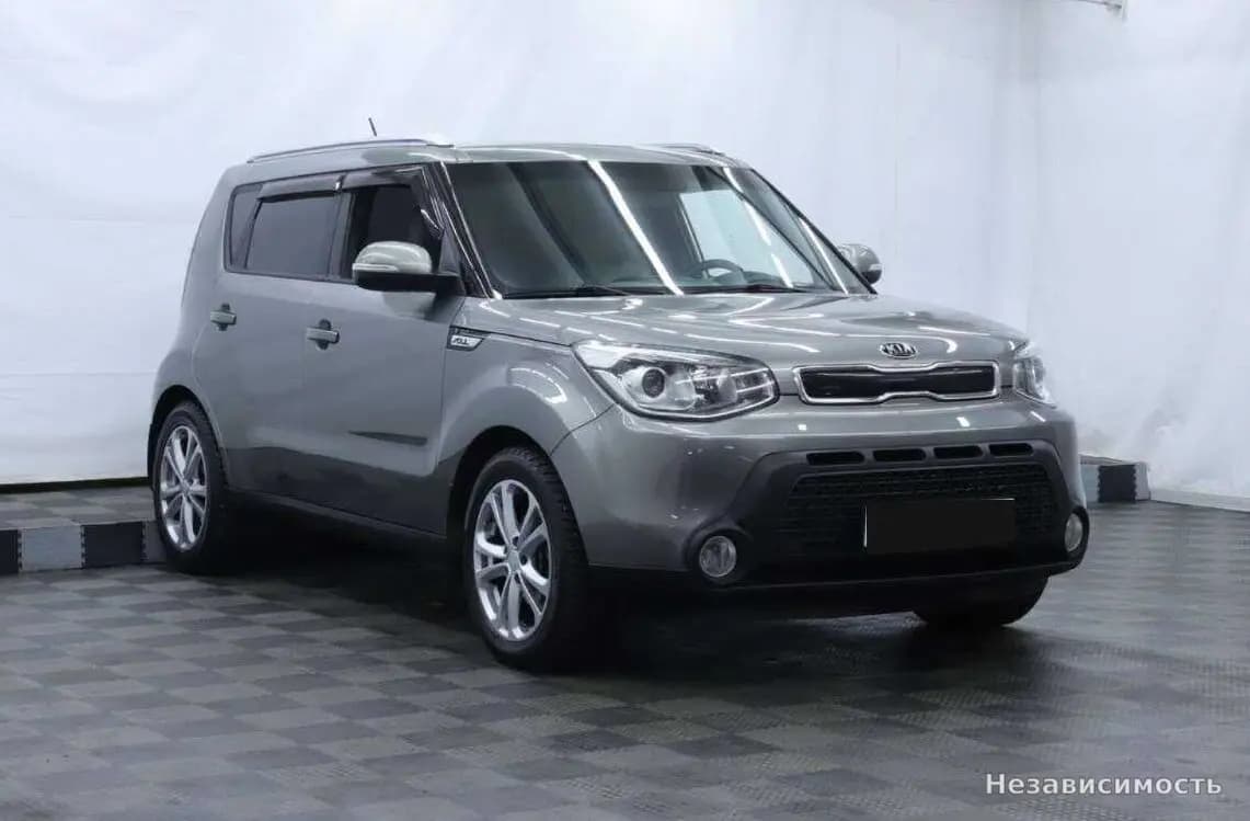 KIA Soul 2014 с пробегом — фото 3