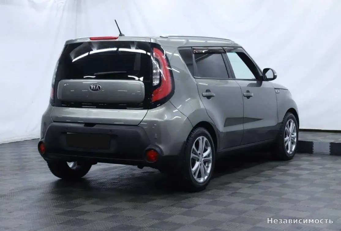 KIA Soul 2014 с пробегом — фото 4