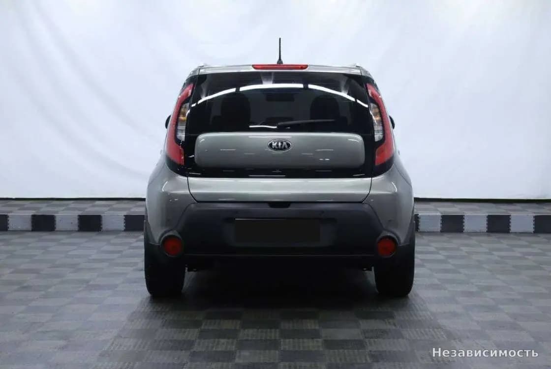 KIA Soul 2014 с пробегом — фото 6