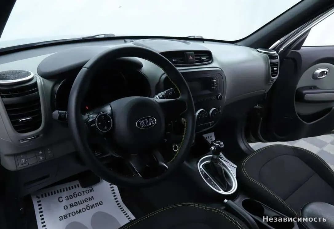 KIA Soul 2014 с пробегом — фото 9