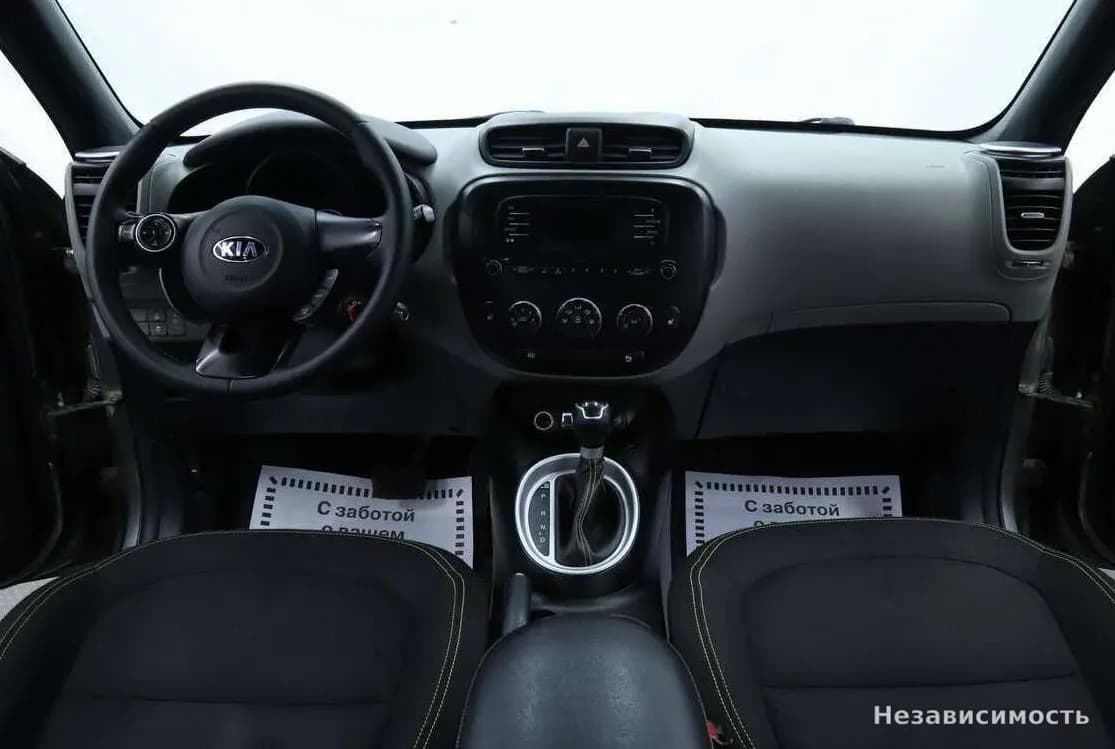 KIA Soul 2014 с пробегом — фото 10