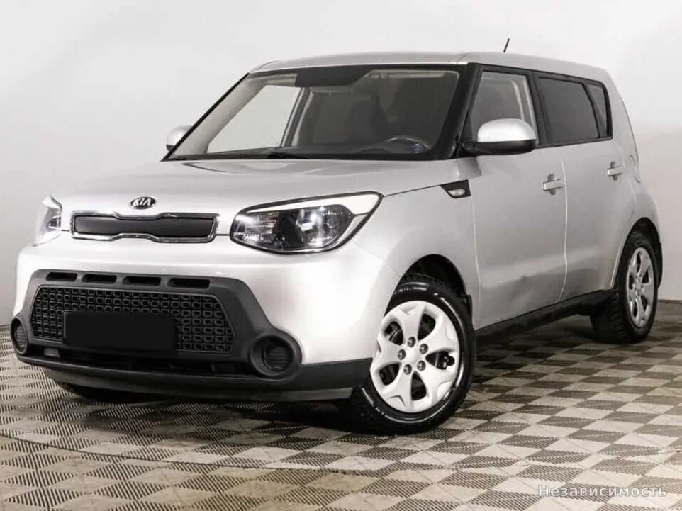 KIA Soul, 2016 с пробегом