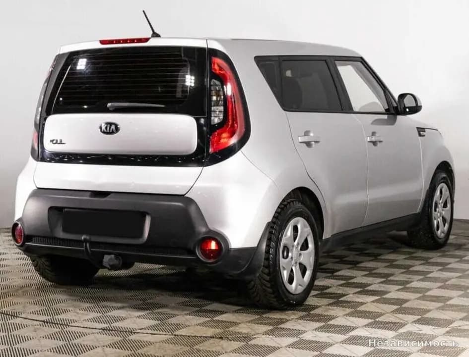 KIA Soul 2016 с пробегом — фото 5