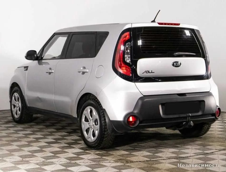 KIA Soul 2016 с пробегом — фото 7