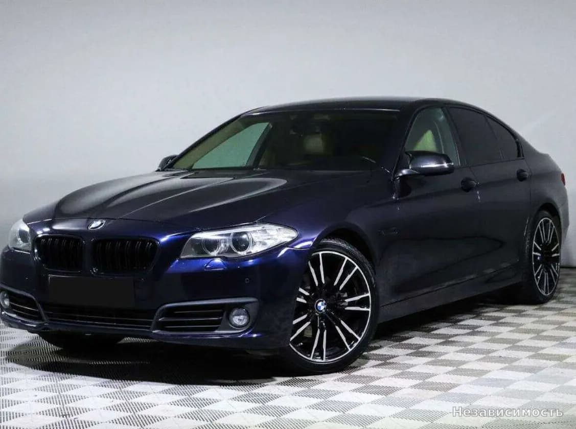 BMW 5 серии, 2014 с пробегом