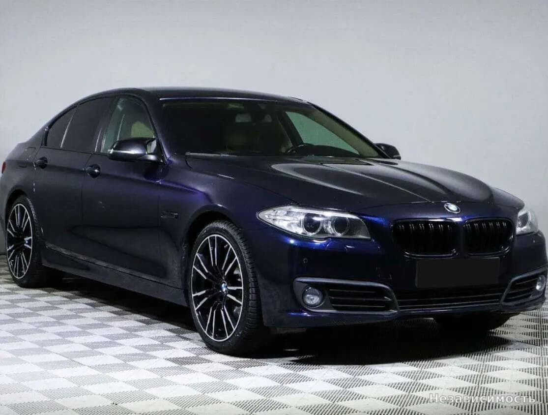 BMW 5 серии 2014 с пробегом — фото 3