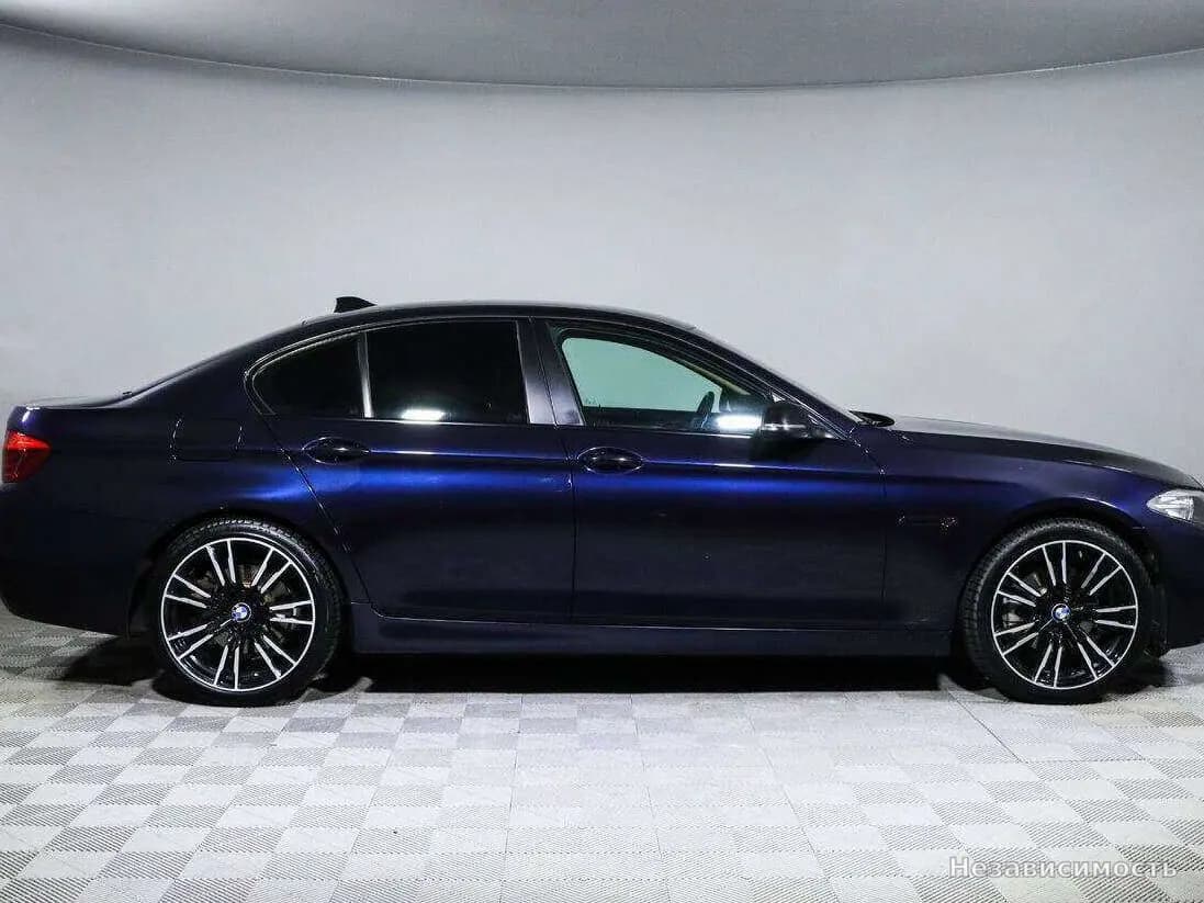 BMW 5 серии 2014 с пробегом — фото 4