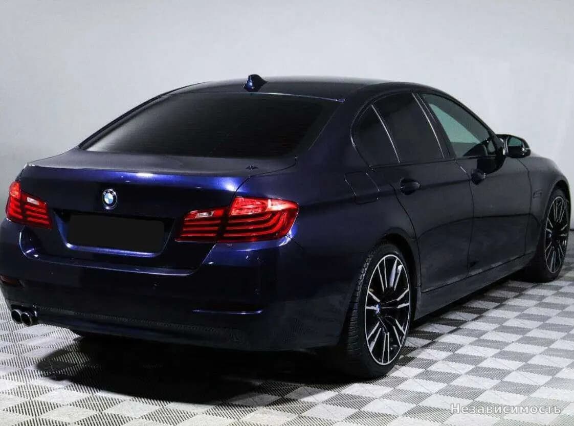 BMW 5 серии 2014 с пробегом — фото 5