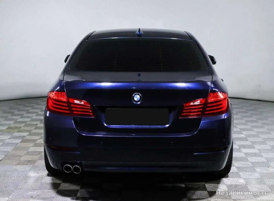 BMW 5 серии 2014 с пробегом — фото 6