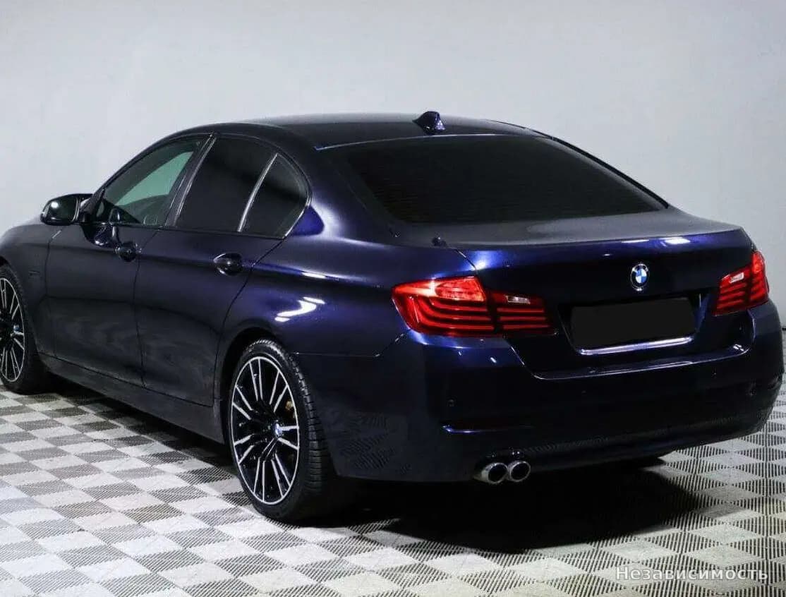 BMW 5 серии 2014 с пробегом — фото 7
