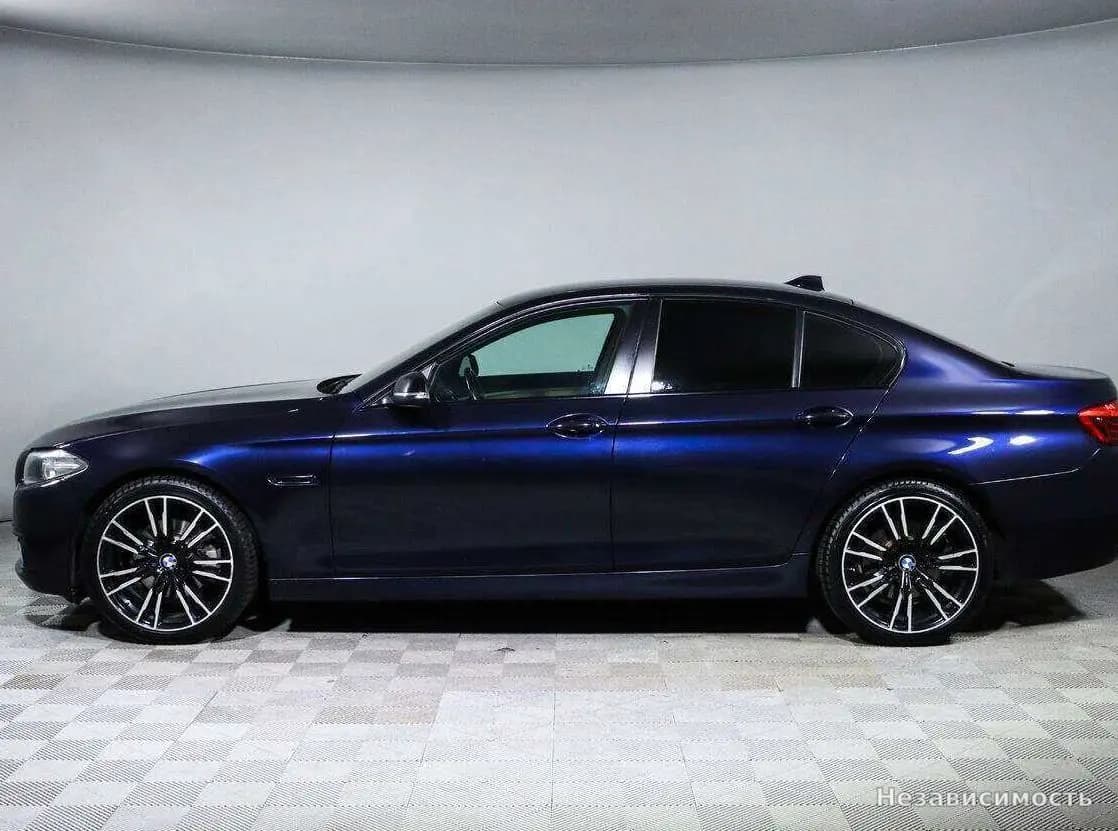BMW 5 серии 2014 с пробегом — фото 8