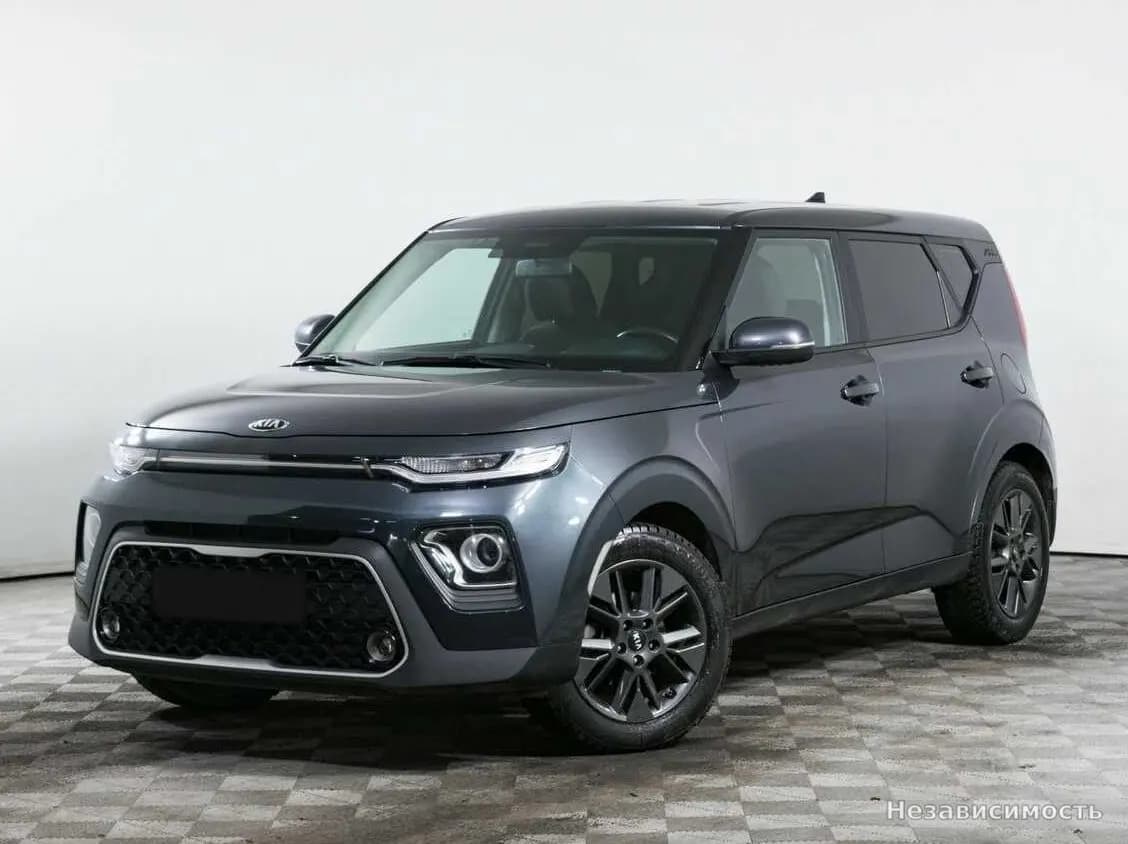 KIA Soul, 2021 с пробегом