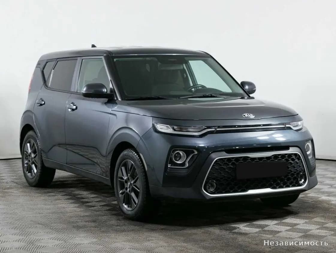 KIA Soul 2021 с пробегом — фото 3