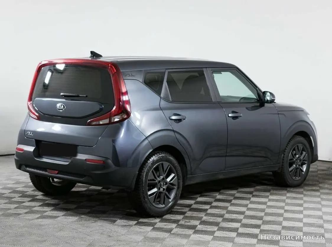 KIA Soul 2021 с пробегом — фото 4