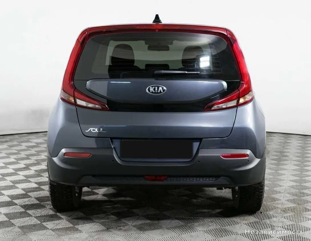 KIA Soul 2021 с пробегом — фото 5