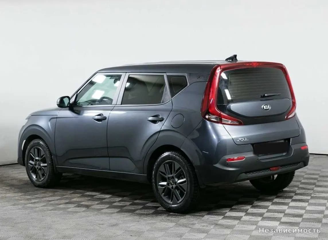 KIA Soul 2021 с пробегом — фото 6