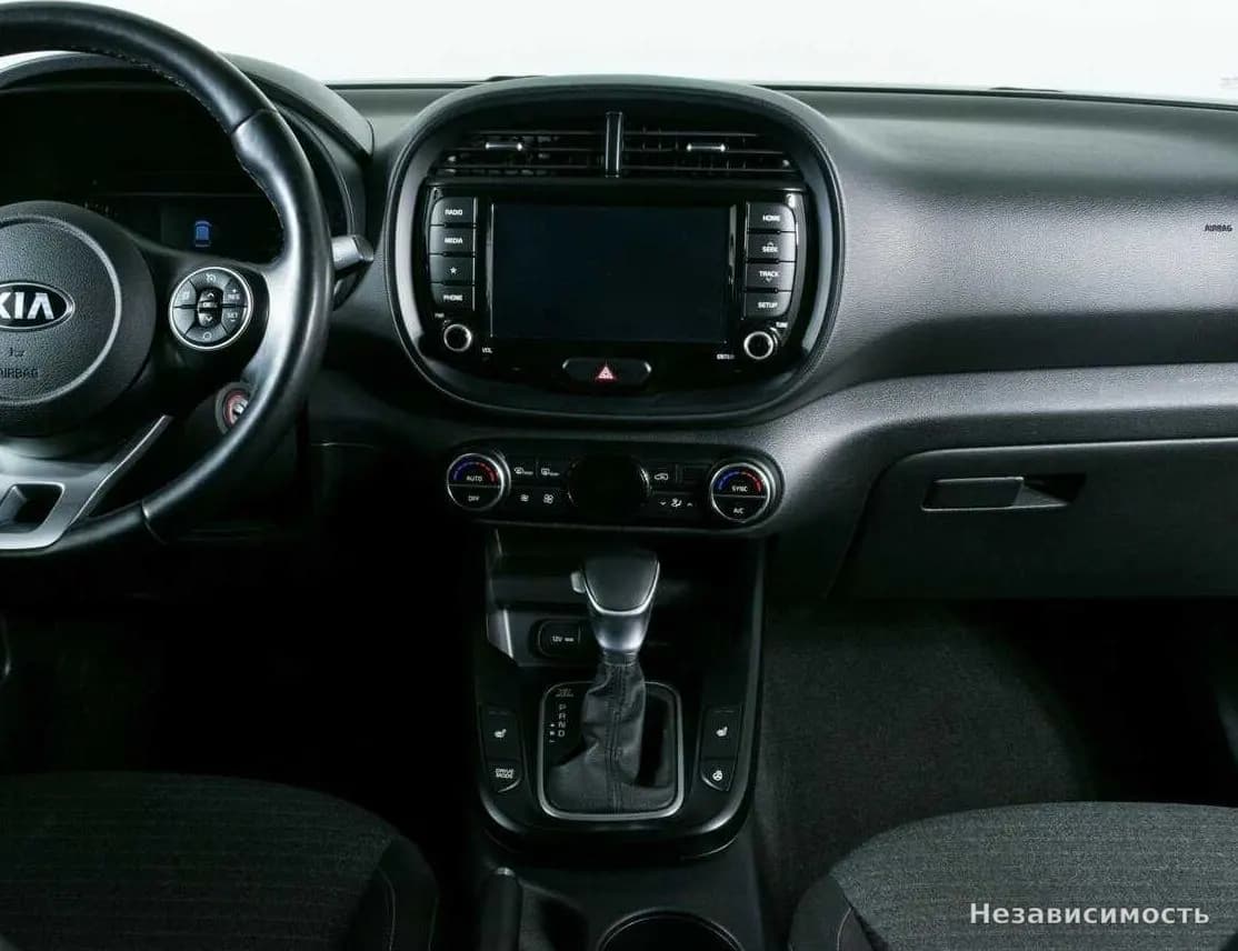 KIA Soul 2021 с пробегом — фото 9