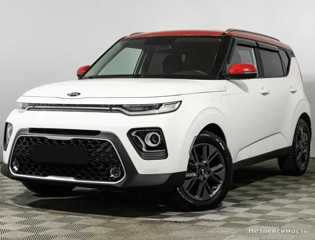 KIA Soul, 2021 с пробегом