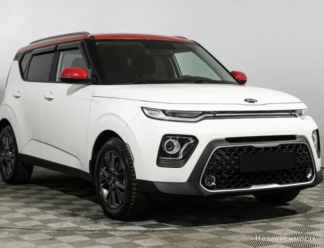 KIA Soul 2021 с пробегом — фото 3