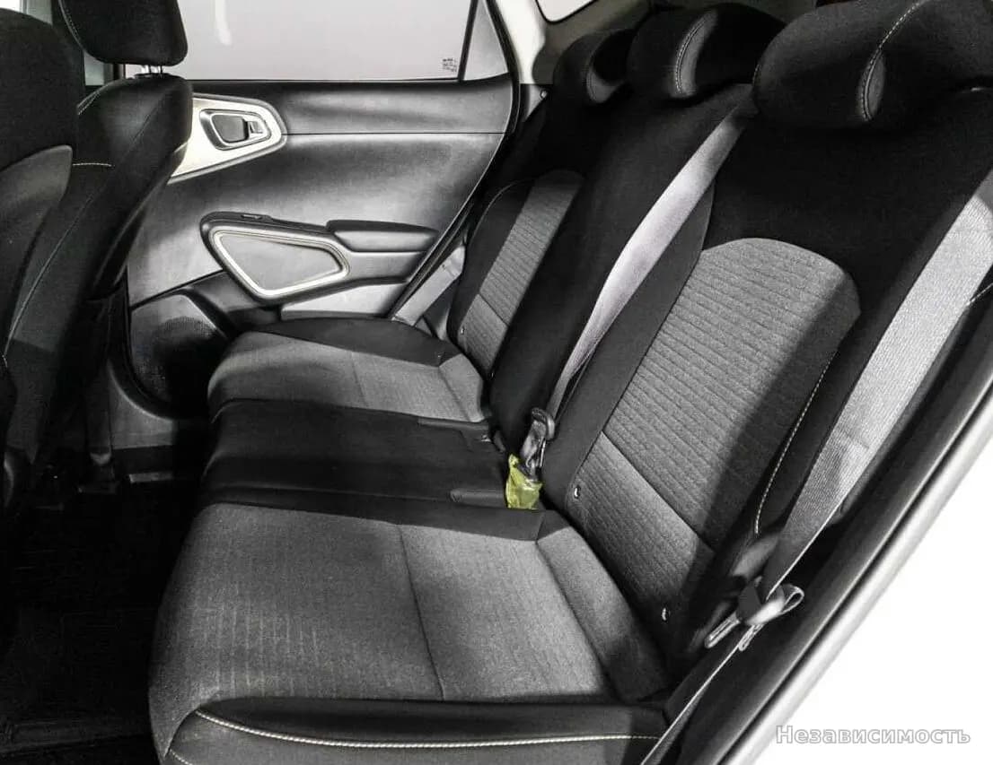 KIA Soul 2021 с пробегом — фото 10
