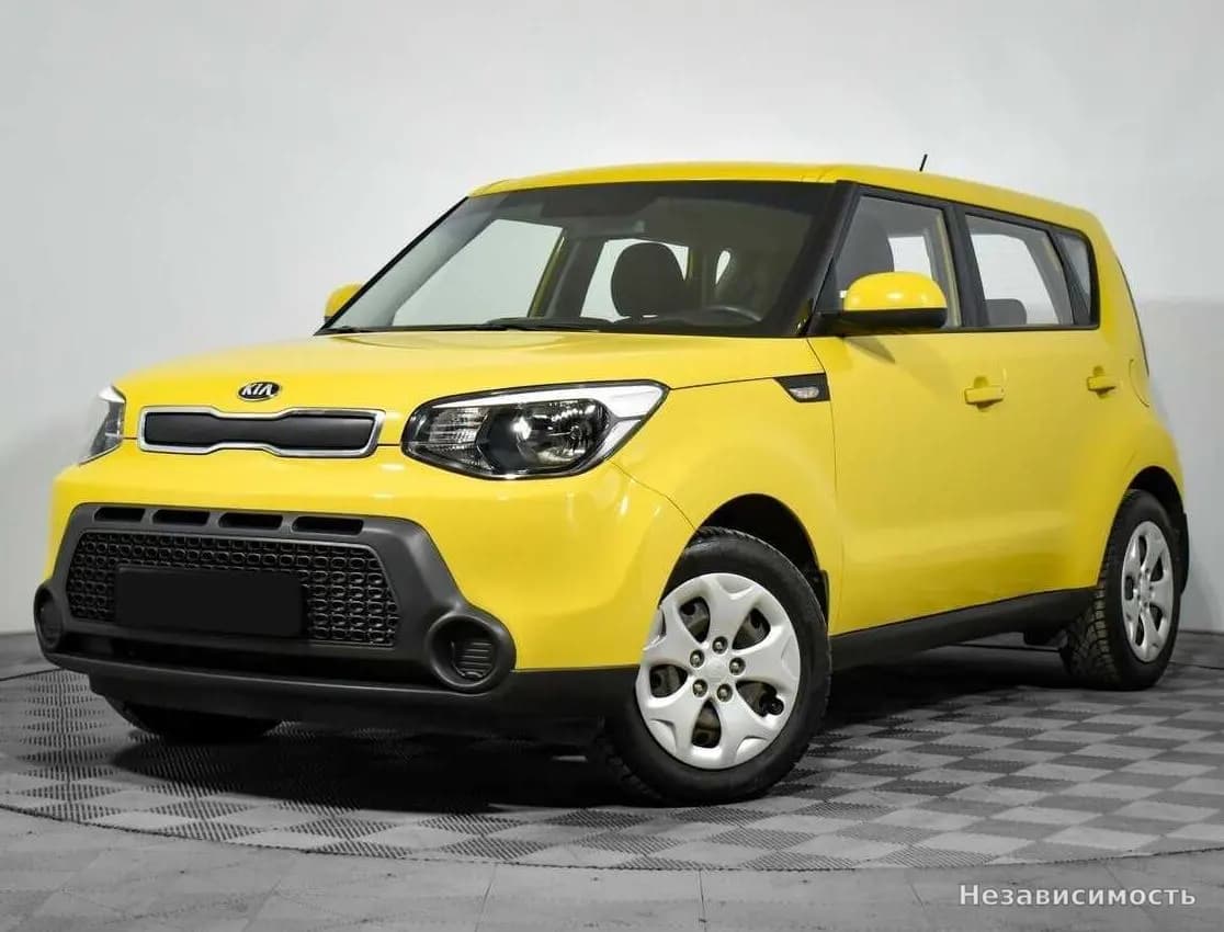 KIA Soul, 2015 с пробегом
