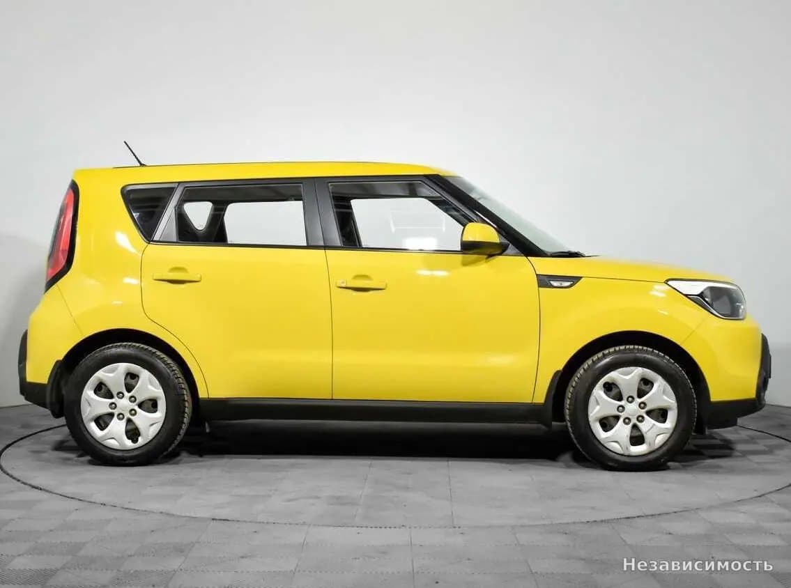 KIA Soul 2015 с пробегом — фото 4