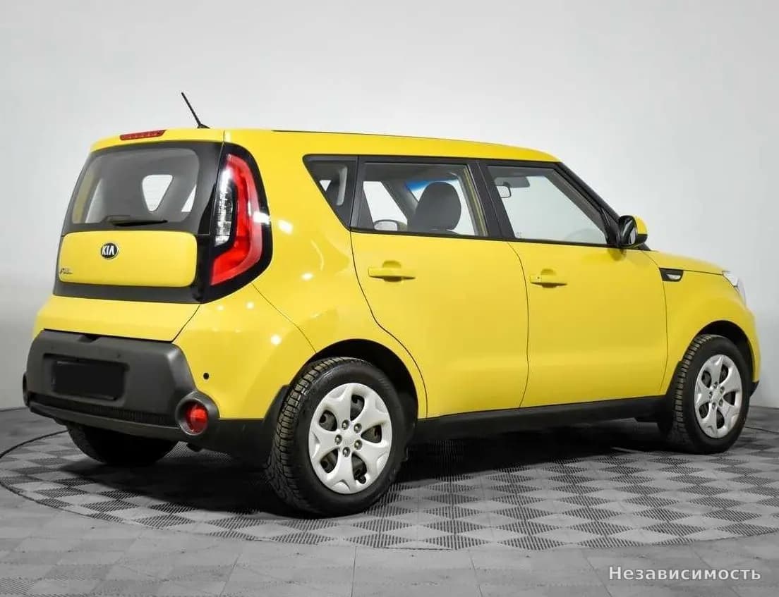 KIA Soul 2015 с пробегом — фото 5