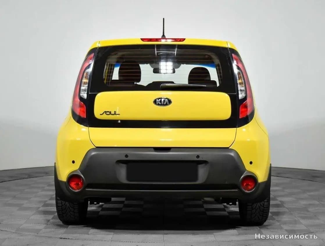 KIA Soul 2015 с пробегом — фото 6
