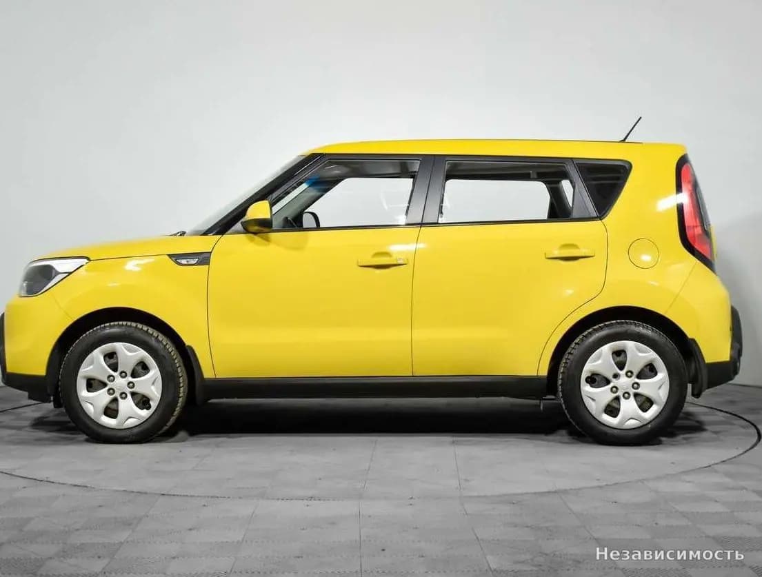 KIA Soul 2015 с пробегом — фото 8