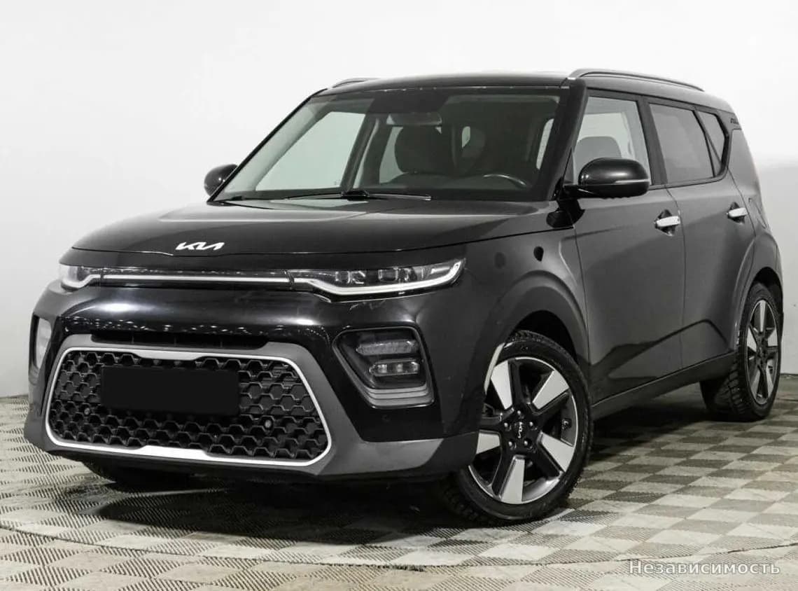 KIA Soul, 2021 с пробегом